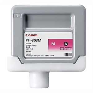 Canon PFI-303 M Magenta - 330 ml patronka atramentowa